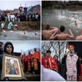 Jedino mesto u Srbiji gde se iz dve države pliva za časni krst! Ljudi su rodbinski povezani, a razdvaja ih granica