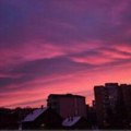 Zašto je jutros bilo vatreno nebo nad Beogradom: Meteorolog objasnio ovaj fenomen