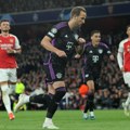 "Ludnica" u Londonu završena nerešeno - Bajern ispustio pobedu protiv Arsenala