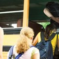 Drama u tuzli: Zapalio se autobus pun đaka prvaka, deca krenula na ekskurziju