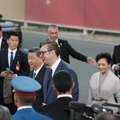 Svečani doček ispred Palate Srbija za kineskog predsednika Si Đinpinga (UŽIVO)