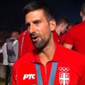 Đoković za RTS: Ovi momenti se pamte čitavog života, ponosno nosim zlato koje sam osvojio za Srbiju