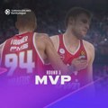 Vezenkov se vratio na "velika vrata" - Bugarin ponovo MVP kola Evrolige, postao treći svih vremena!