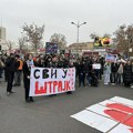 Veliki broj građana podržao novosadske srednjoškolce na protestu