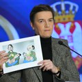 Cenzolovka: Nenadležna Ana Brnabić obmanula ambasadore Kvinte o izboru Saveta REM-a