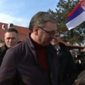 Predsednik Vučić stigao u Negotin i najavio nova ulaganja: Građani zahvalni na novim putevima (foto)