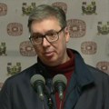 Predsednik Vučić u Sokobanji: Obilazi porodičnu firmu "Soko Skele" (foto)