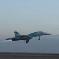 Kakav bombarderski potop: Su-34 ispalio FAB-1500 i FAB-500 na pozicije OSU (video)