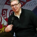 Vučić u Beloj Crkvi: Gradićemo most između Banatske Palanke i Rama, kupiti skener