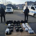 (Foto): Akcija "Egzotik" u Prijedoru, Kozarskoj Dubici i Gradiški: Uhapšene 3 osobe, policija pronašla 20 kilograma…