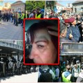 Brutalno nasilje - šablon po kom blokaderi rade: Danas pravili haos u Nišu, pre dva meseca razbijali glave i vilice! Mučki…