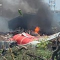 Avion je uputio poziv za pomoć, pa se začuo prasak Objavljeni snimci potpuno smrskane letelice (video)