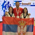 Sestre Đuranović u pohodu na evropski tron Tekvondistkinje Jana i Milica osvojile vredne bodove