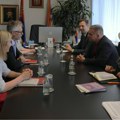 Станковић са амбасадором Аустрије о интензивирању сарадње у области образовања