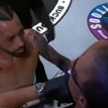 Nije za one sa slabim stomakom! Borac od siline udarca umalo ostao bez uha
