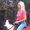 "Umrla sam": Jovana Jeremić pokazala tačan momenat kad je izgubila kontrolu nad konjem: "Ne znam ovo!", snimila sve - kaže da…