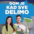 Procter & Gamble i Lidl pokrenuli kampanju za ravnopravnu podelu kućnih poslova – Dom je kada sve delimo