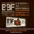 Od danas nova kategorija ulaznica za belgrade Beer Fest 2025: Dostupan paket ulaznica za sva tri dana