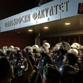 FOTO i VIDEO: Treći dan protesta ispred Filozofskog fakulteta