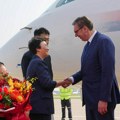 Predsednik Srbije Aleksandar Vučić sleteo u Peking: Sastaće se sa Si Đinpingom i Vladimirom Putinom (Foto)