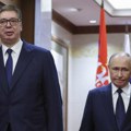 Vučić Putinu: Trudićemo se da ostanemo jedini u Evropi koji vam nisu uveli sankcije, ruske firme su dobrodošle