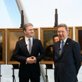 Selaković primio devet portreta ruskih vojskovođa i državnika srpskog porekla za Istorijski muzej Srbije