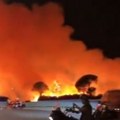 (Видео) Људи беже из хотела, а изнад њих куља дим! Велика територија захваћена пожаром у Анталији, јак ветар и олује…