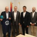 Maljković ugostio predsednika Ruske studentske sportske unije
