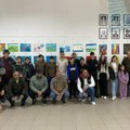 Izložba učeničkih radova sa likovne kolonije Domu kulture Roma