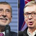 Vučić čestitao Babišu pobedu na izborima: Verujem u snagu prijateljstva između Srbije i Češke republike