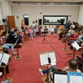 Mališani iz vrtića "Suncokret" obišli Radio-televiziju Vojvodine