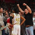 Desetkovana Crvena zvezda držala čas košarke u Areni: Moneke dominirao, Francuzi nisu znali gde se nalaze