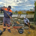 U Koloniji u toku sređivanje putne infrastrukture (FOTO)