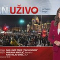 Dan uživo: Dan i noć pred "Ćacilendom"