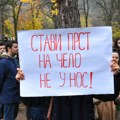 „Филозофски факултет није за понети!“: Зборови грађана у Нишу позвали на протест