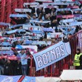 "Nema predaje, Kosovo je Srbija!" Navijači Selte oduševili ceo stadion na meču protiv Zvezde (foto)