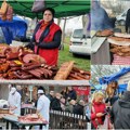 (Foto, video) Požurite u Belo blato: Festival je kobasica, al` ima i čvarka, slaninice...