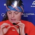Olimpijska šampionka slomila medalju - raspala se na tri dela! Izvadila je iz džepa i objasnila šta se dogodilo!