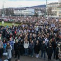 Šesti dan protesta u Sarajevu: „Osećam strah koji nije samo moj, to je strah svih nas“