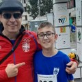 Dimitrije iz Mađarske u Leskovac doneo zlatnu medalju