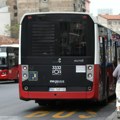 Zbog radova u ovom delu Beograda, od sutra promena režima rada 4 linije javnog prevoza