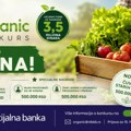 Prijavite se na NLB Organic konkurs -fond za projekte 3,5 miliona dinara