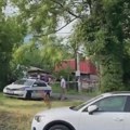 Prvi snimci s mesta zločina iza zgrade BIP-a: Ovde se dogodilo ubistvo sekirom (foto)