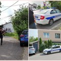 Prvi snimci s mesta zločina iza zgrade BIP-a: Ovde se dogodilo ubistvo sekirom (foto/video)