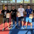 Niški kik-bokseri osvojili dva zlata i srebro na Prvenstvu Centralne Srbije