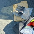 (Foto, video) munjevita akcija policije kod Sremske Mitrovice: Prilaze autu, vozača bacaju na zemlju, a zbog onog što su mu…