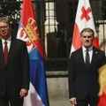 Vučić u Tbilisiju: Srbija ostaje posvećena izgradnji partnerstva sa Gruzijom