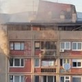 U Nišu se zapalila dva stana, četiri osobe povređena