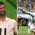 "Voleo bih i ja kao Mesi": Novak Đoković nasmejao sve komentarom o fudbalskom GOAT-u