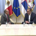 Vučić sa ambasadorom Meksika o bilateralnim odnosima i unapređenju saradnje